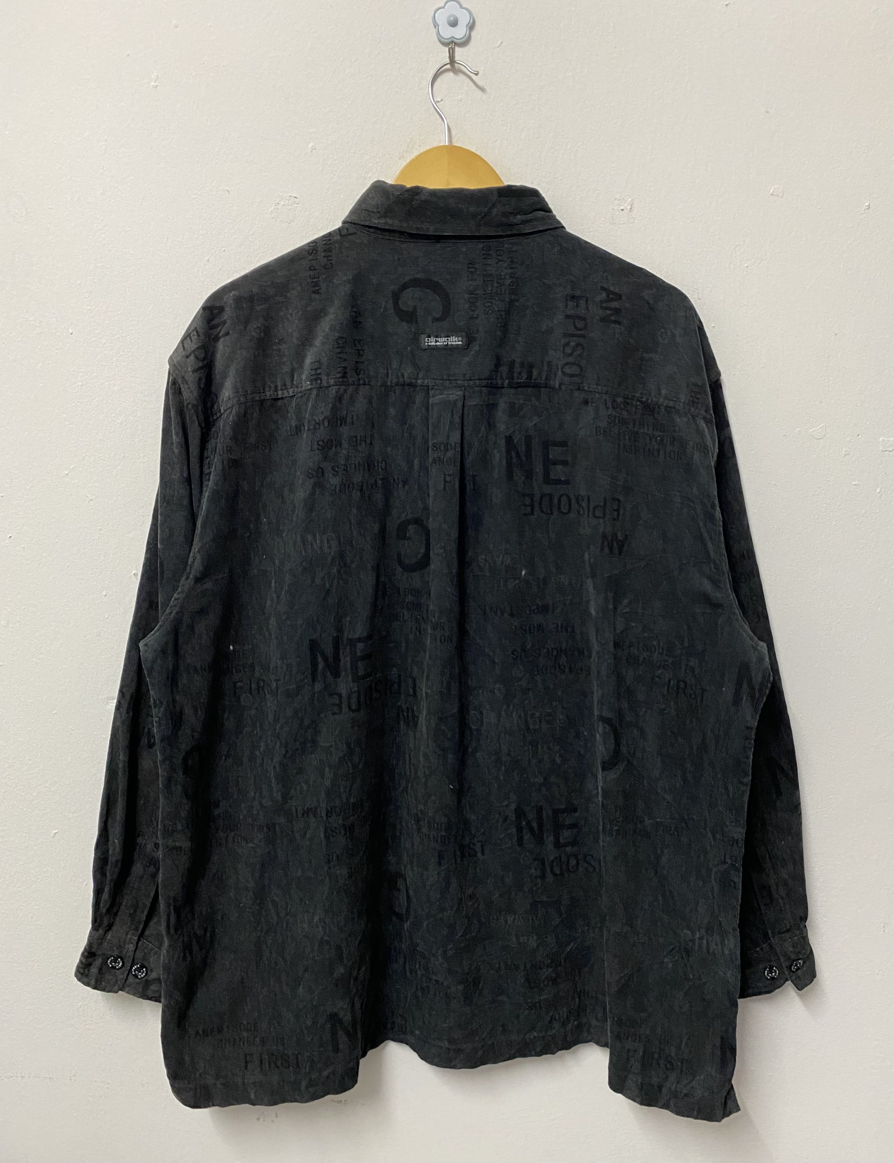 Airwalk Airwalk Corduroy Flannel Workwear Hype Shirts Size US XXL / EU 58 / 5 - 2 Thumbnail