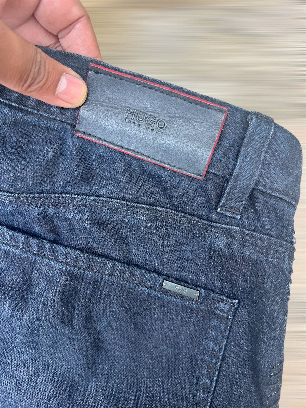 Hugo Boss RARE HUGO BOSS DENIM JEANS Size US 33 - 17 Thumbnail