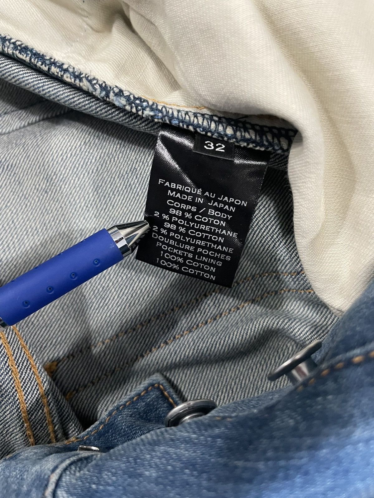 Balmain VERY RARE: S/S 2018 Balmain Destroyed Homme Skinny Jeans Size US 32 / EU 48 - 10 Thumbnail
