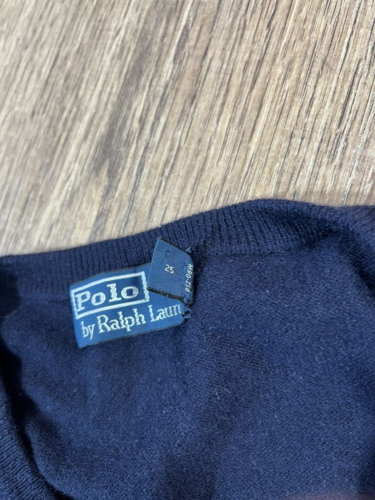 Polo Ralph Lauren × Ralph Lauren × Vintage Vintage Polo Ralph Lauren Wool Sweater Vest Size US L / EU 52-54 / 3 - 4 Thumbnail