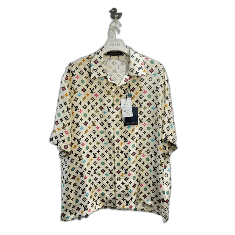 Louis Vuitton Louis Vuitton Tyler Logo Short Sleeve Shirt-yf Size US XXL / EU 58 / 5 - 1 Thumbnail