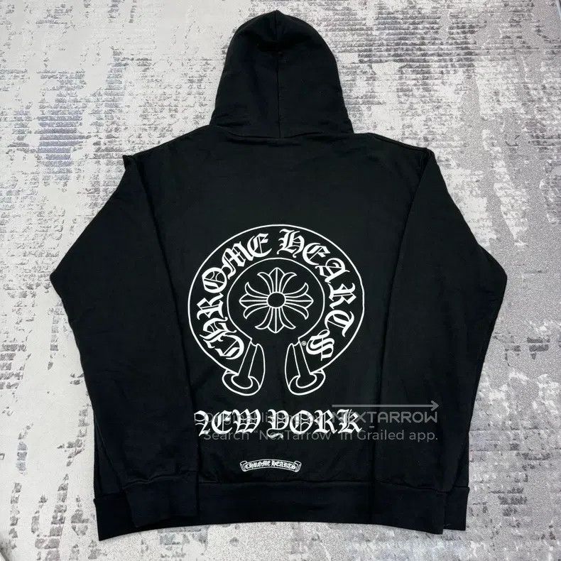 Chrome Hearts CHROME HEARTS Size M Horseshoe zipper sweater Size US M / EU 48-50 / 2 - 2 Thumbnail