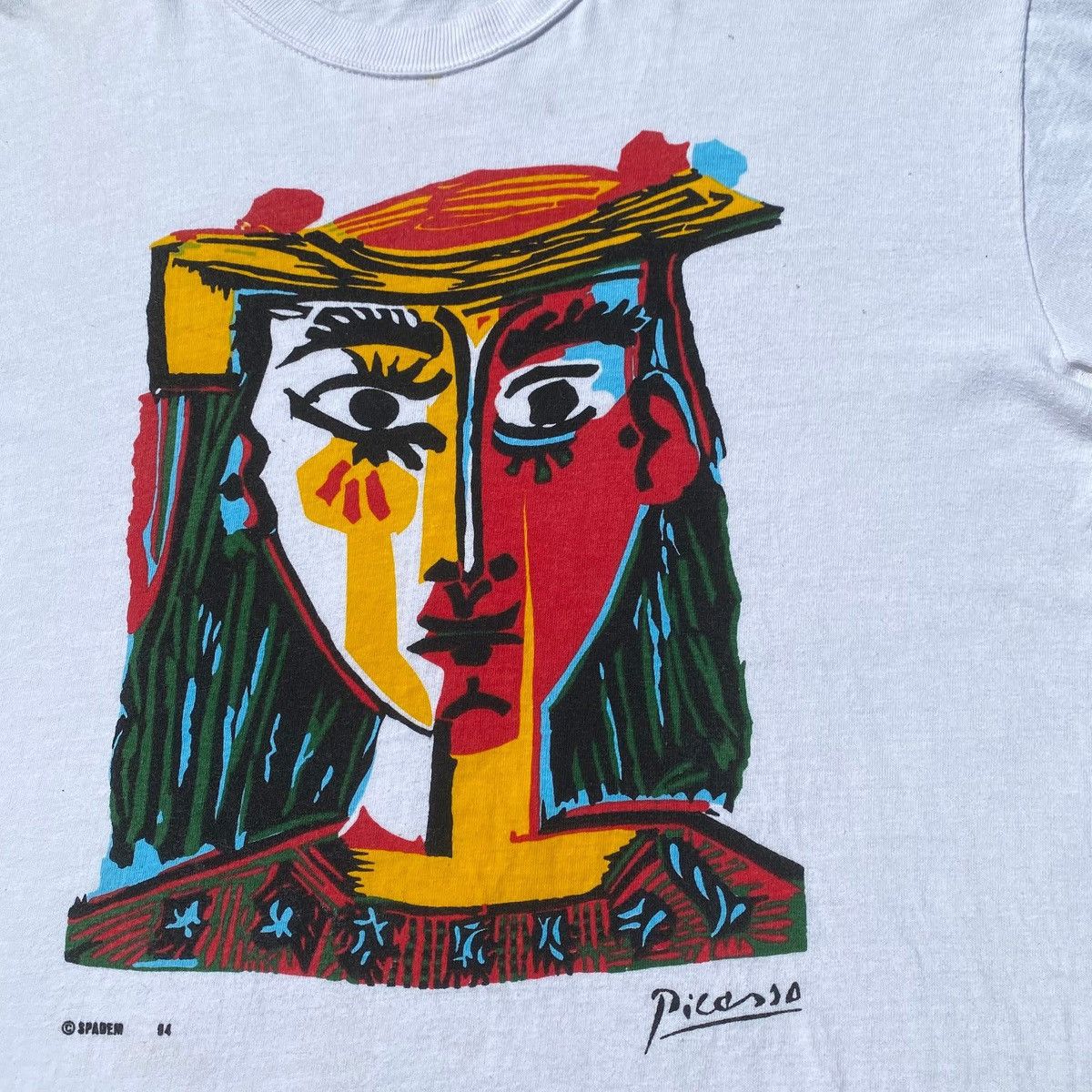 Vintage RARE ‼️ Pablo Picasso Size US M / EU 48-50 / 2 - 2 Thumbnail