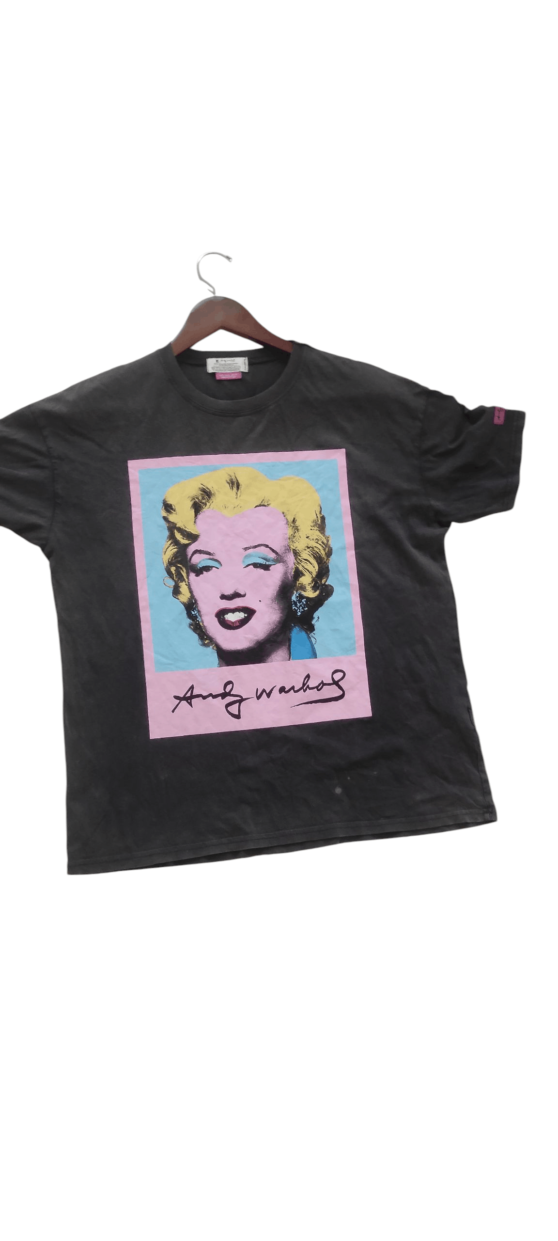 Andy Warhol Andy Warhol MARILYN MONROE "Famous 15 minutes" Graphic Shirt Size L / US 10 / IT 46 - 1 Thumbnail