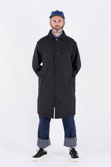 Orslow Orslow Prisoner Coat Wool A3 Size US L / EU 52-54 / 3 - 1 Thumbnail
