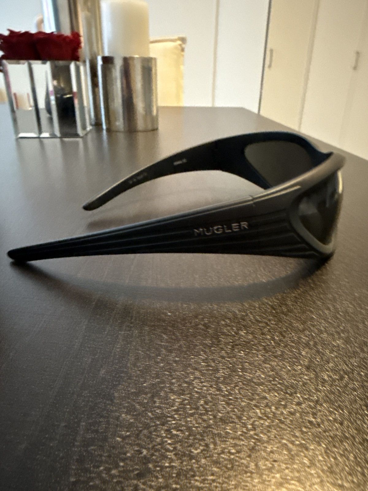 Gentle Monster × Mugler Gentle Monster x Mugler Spiral Sunglasses Size ONE SIZE - 2 Thumbnail