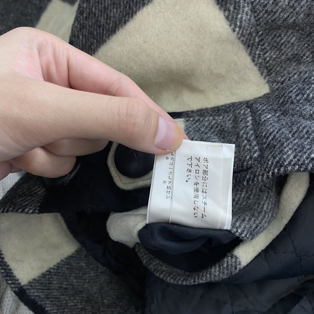 Michiko Koshino MICHIKO KOSHINO Japanese Designer Check Tartan Button Up Size US M / EU 48-50 / 2 - 8 Thumbnail