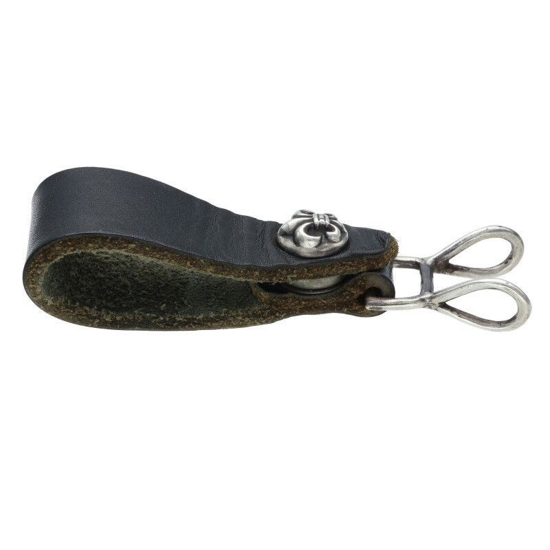 Chrome Hearts Chrome Hearts Leather Belt Loop with Flare Button Size ONE SIZE - 4 Thumbnail