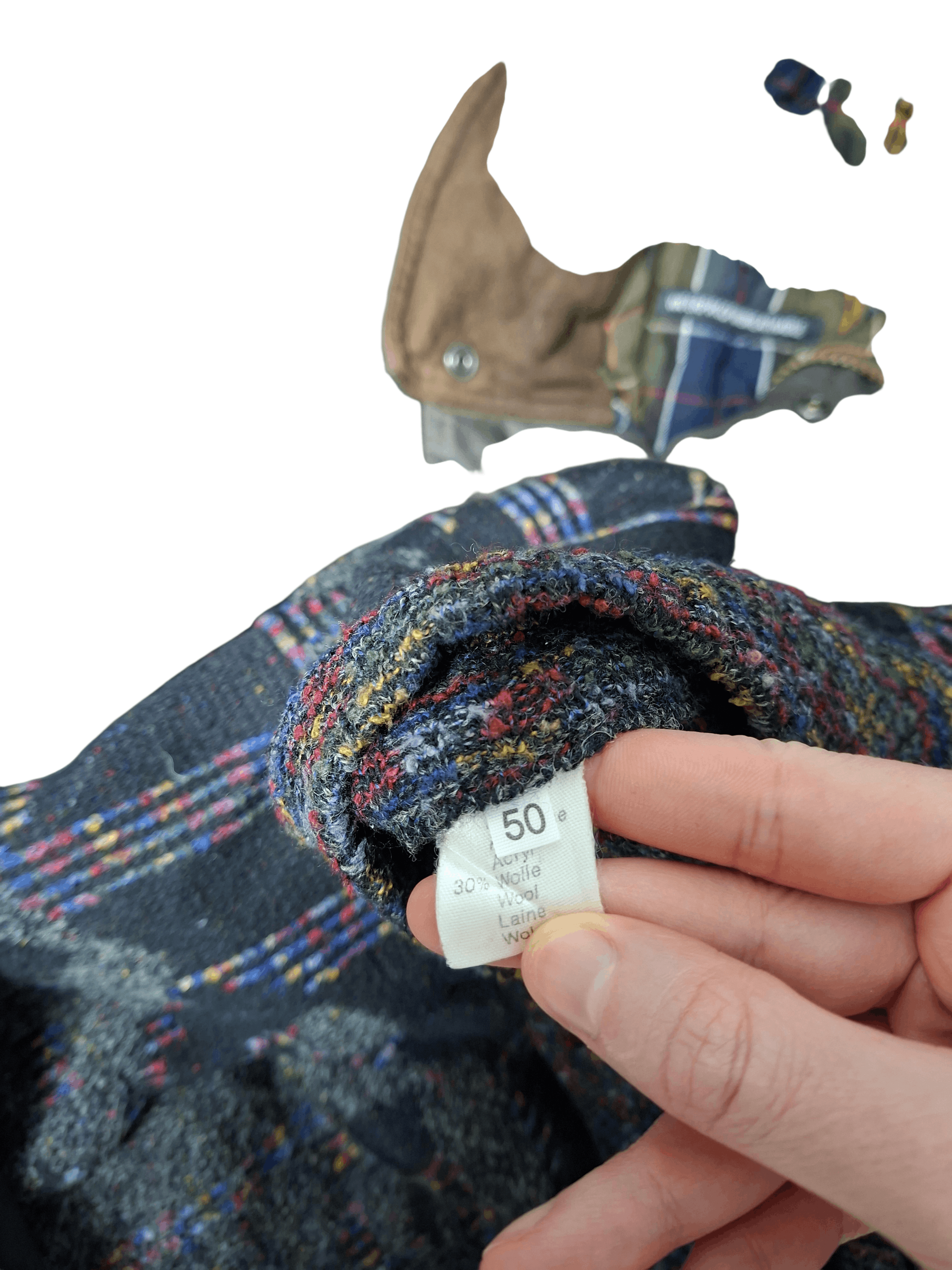 Other COOGI STYLE VINTAGE LUXURY MADE IN ITALY WOOL CARDIGAN Size US M / EU 48-50 / 2 - 4 Thumbnail
