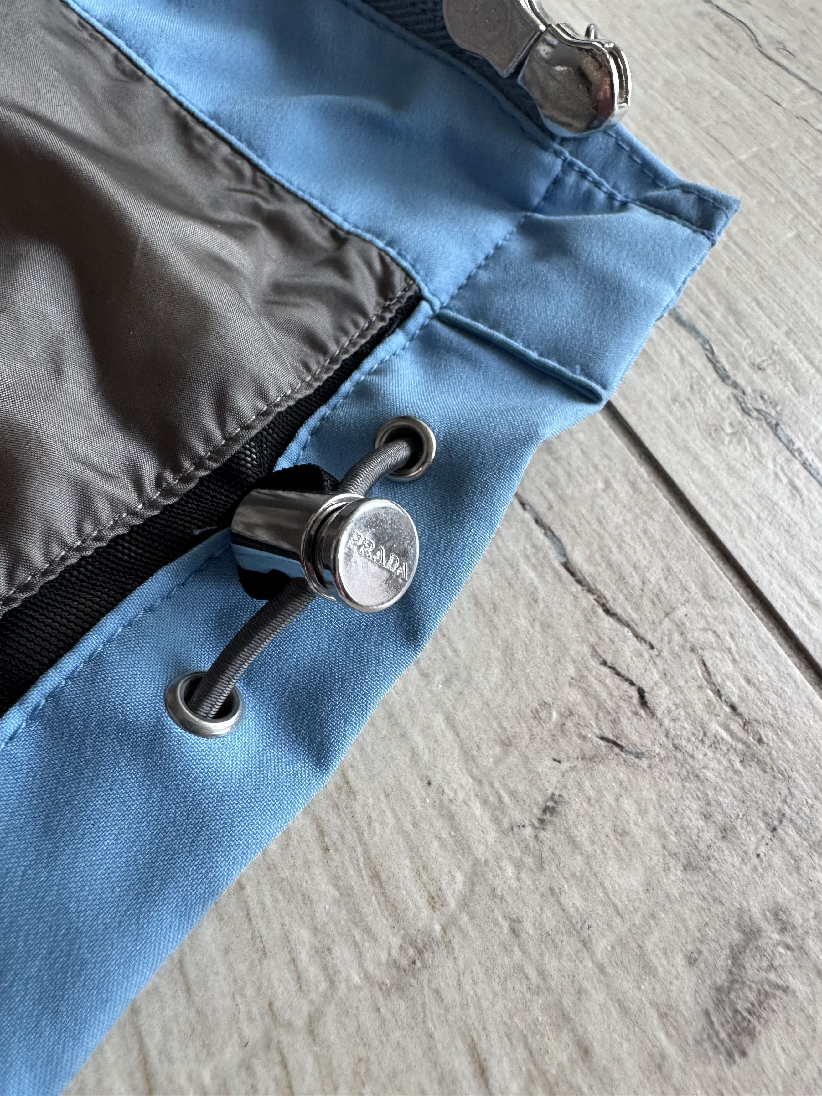 Prada Prada GoreTex Baby Blue Light Jacket Size US S / EU 44-46 / 1 - 14 Thumbnail