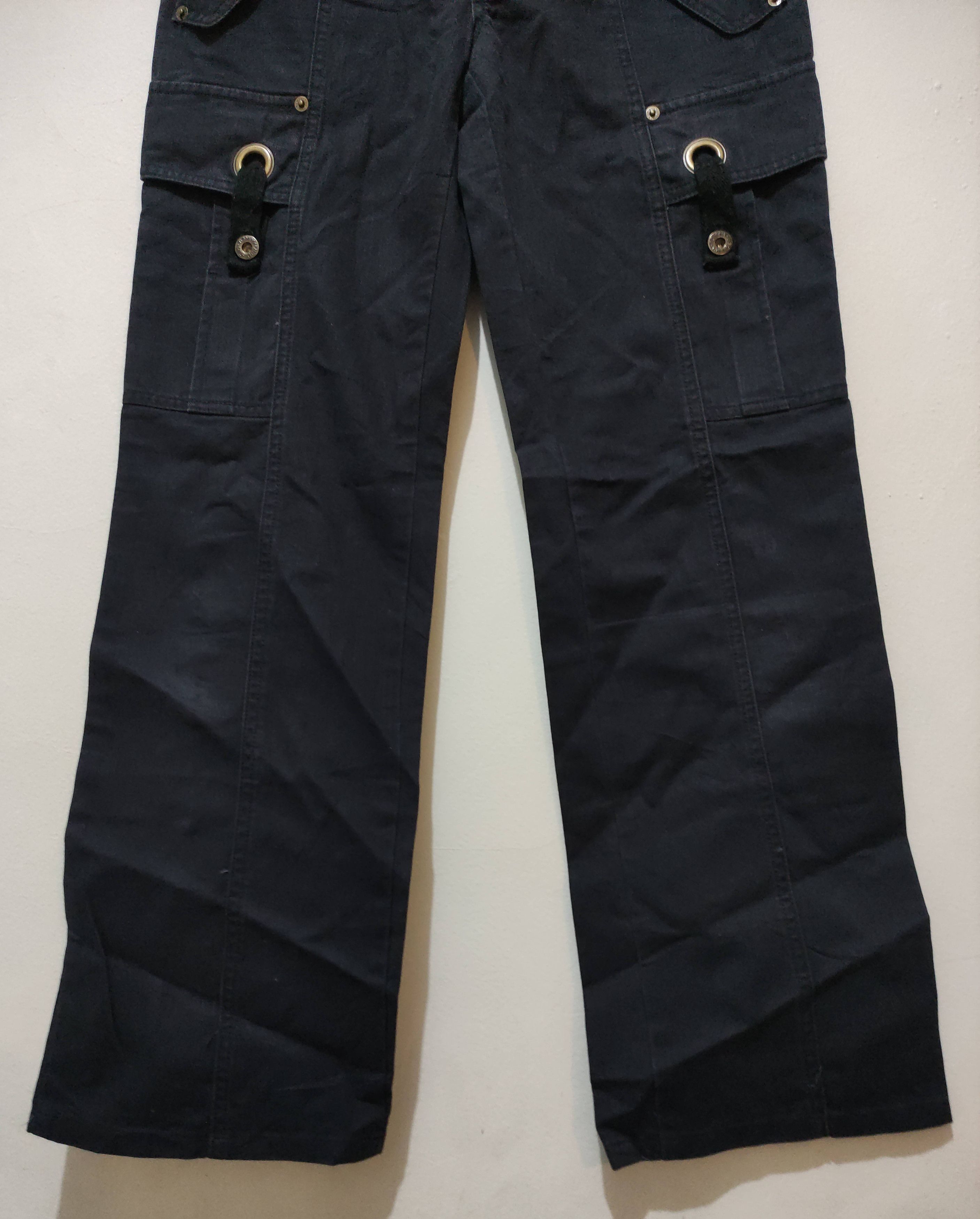 Tommy Hilfiger Tommy Hilfiger y2k Archive Bondage Tactical Cargo Pants Size 30" / US 8 / IT 44 - 11 Thumbnail