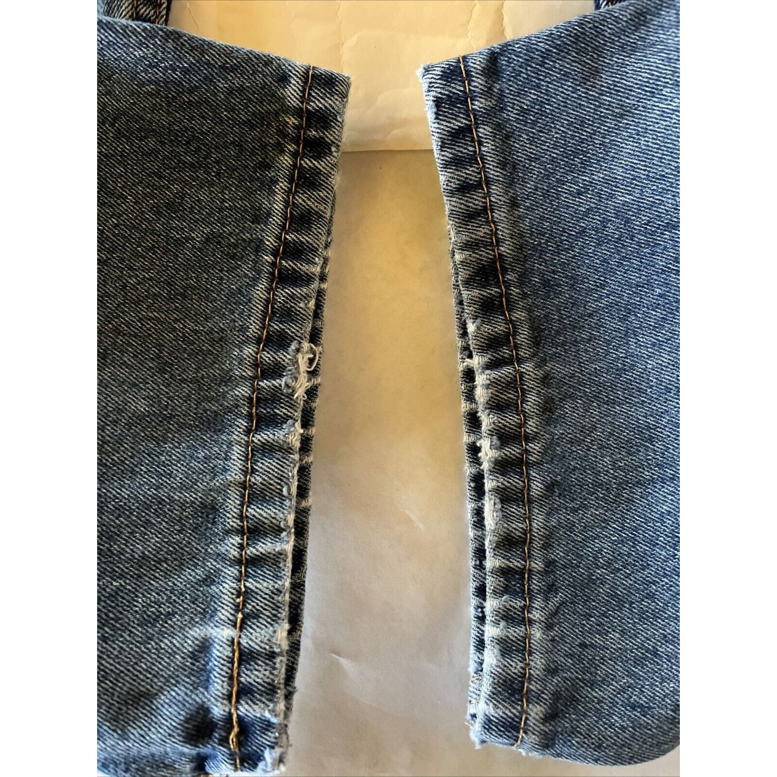 Levi's Levi’s 550 Mens 38x30 Relaxed Fit Med Wash Denim Jeans Blue Size US 38 / EU 54 - 8 Thumbnail