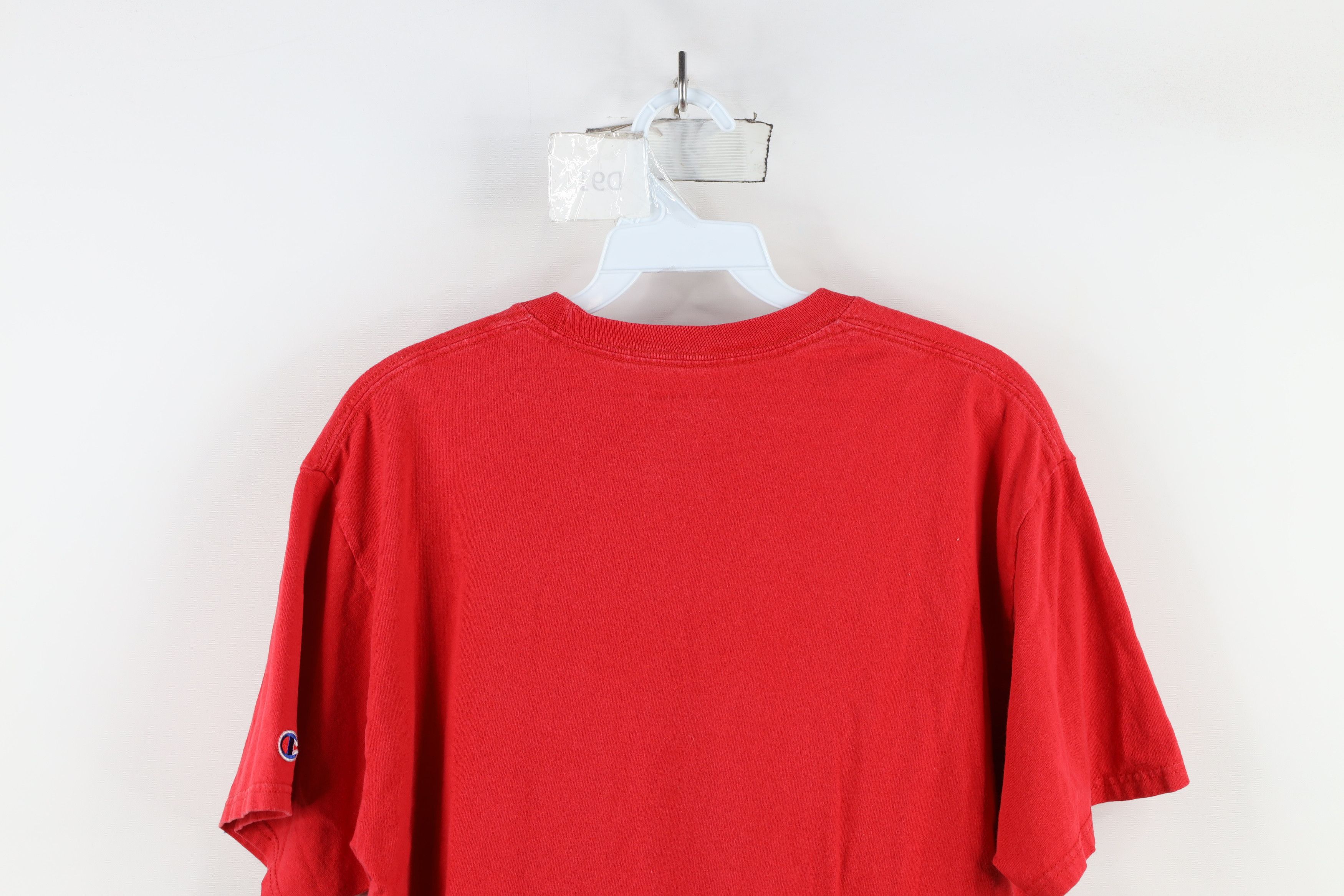 Champion × Vintage Vintage Champion University of Nebraska T-Shirt Red Size US M / EU 48-50 / 2 - 12 Thumbnail