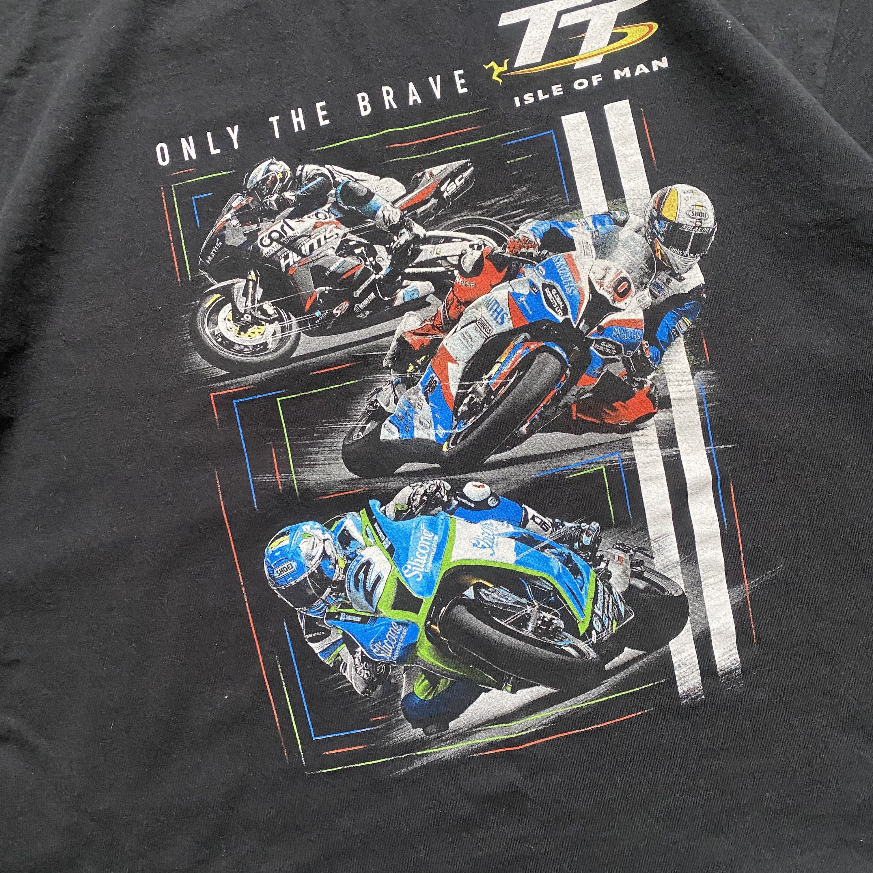 Yamaha 🏍️ Vintage 00 Moto Racing logo Tee isle of man honda ducati Size US XXL / EU 58 / 5 - 2 Thumbnail