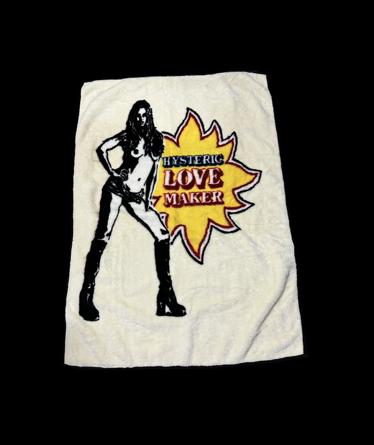 Hysteric Glamour Hyster glamour love makee blanket Size ONE SIZE - 1 Thumbnail
