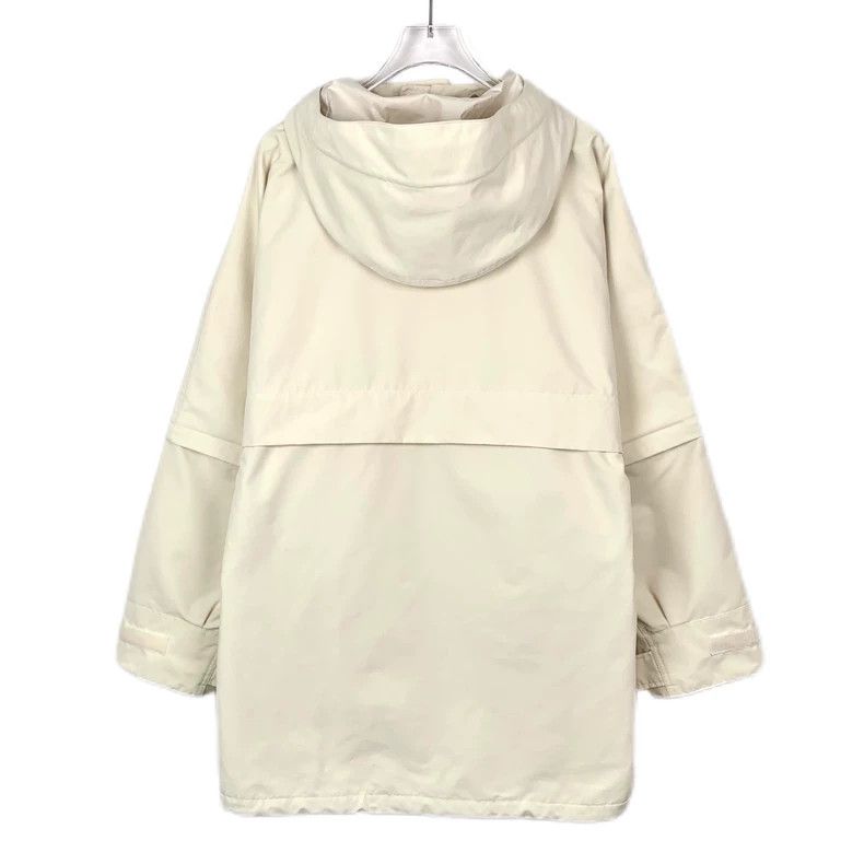 Gucci Gucci The North Face co-branded beige half-zipper hooded dr Size US XXS / EU 40 - 2 Thumbnail