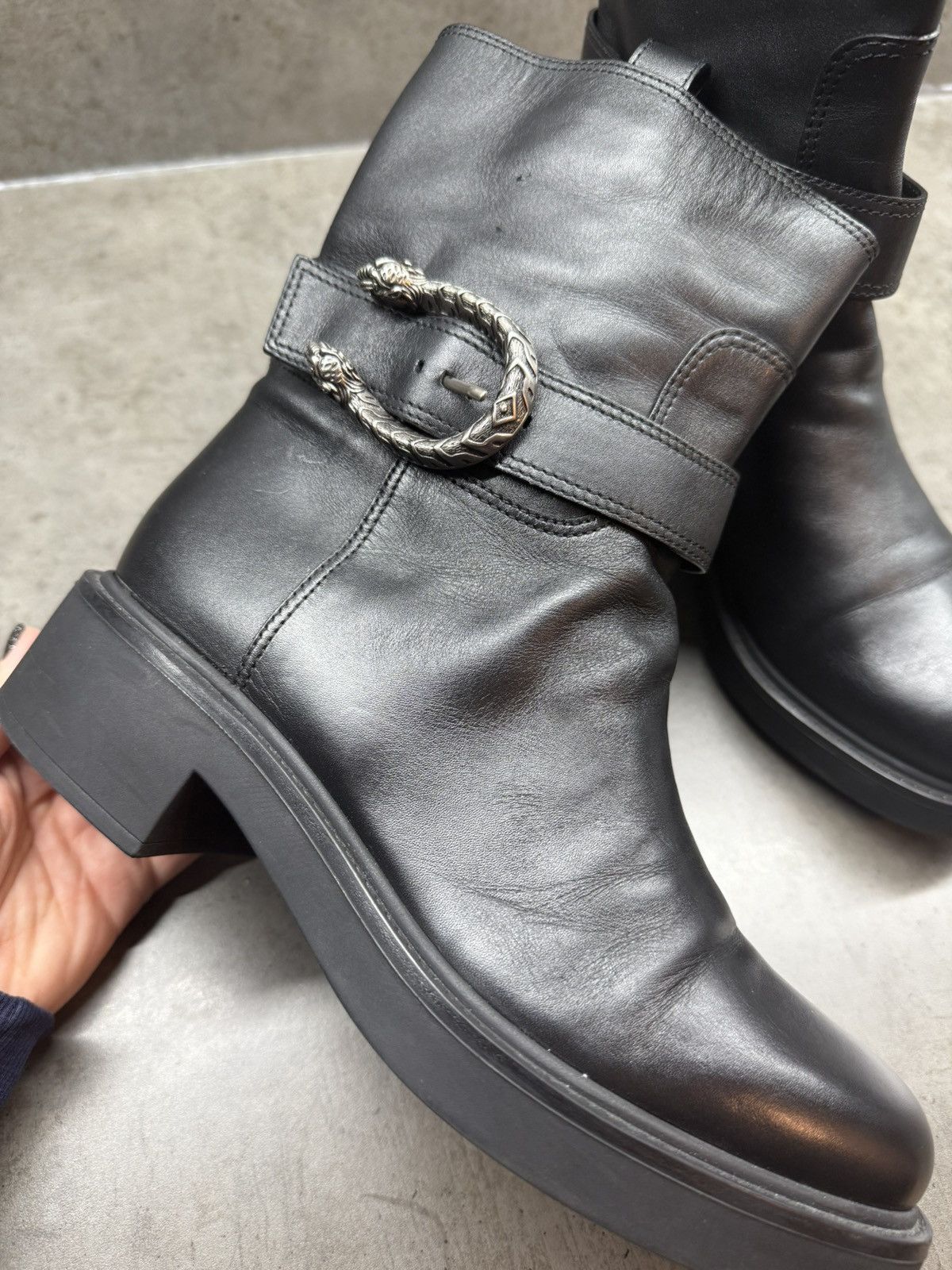 Gucci Gucci Dionysus boots Size US 6 / IT 36 - 7 Thumbnail