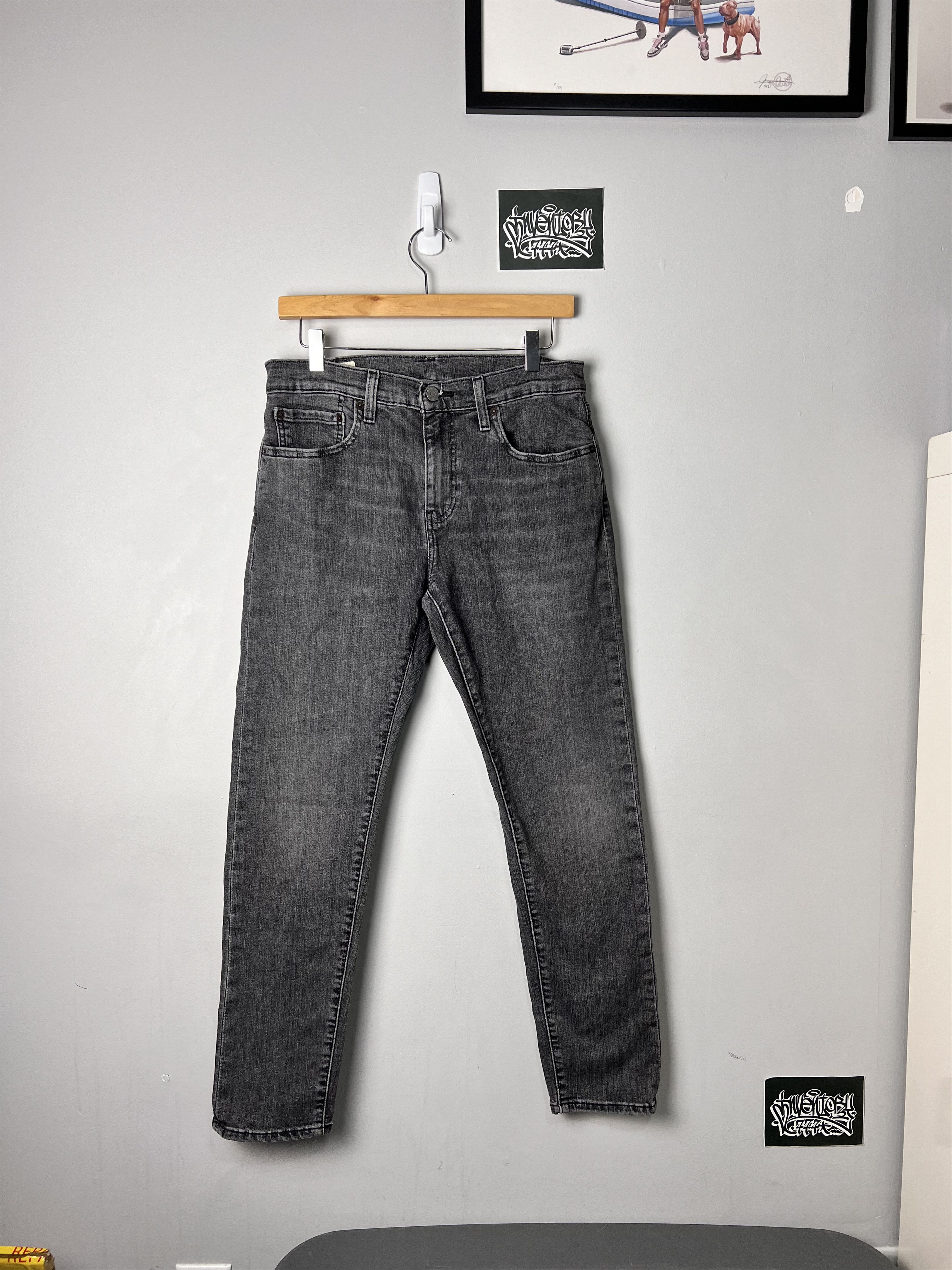 Levi's Levi’s 512 - Premium E Denim Size US 31 - 1 Thumbnail
