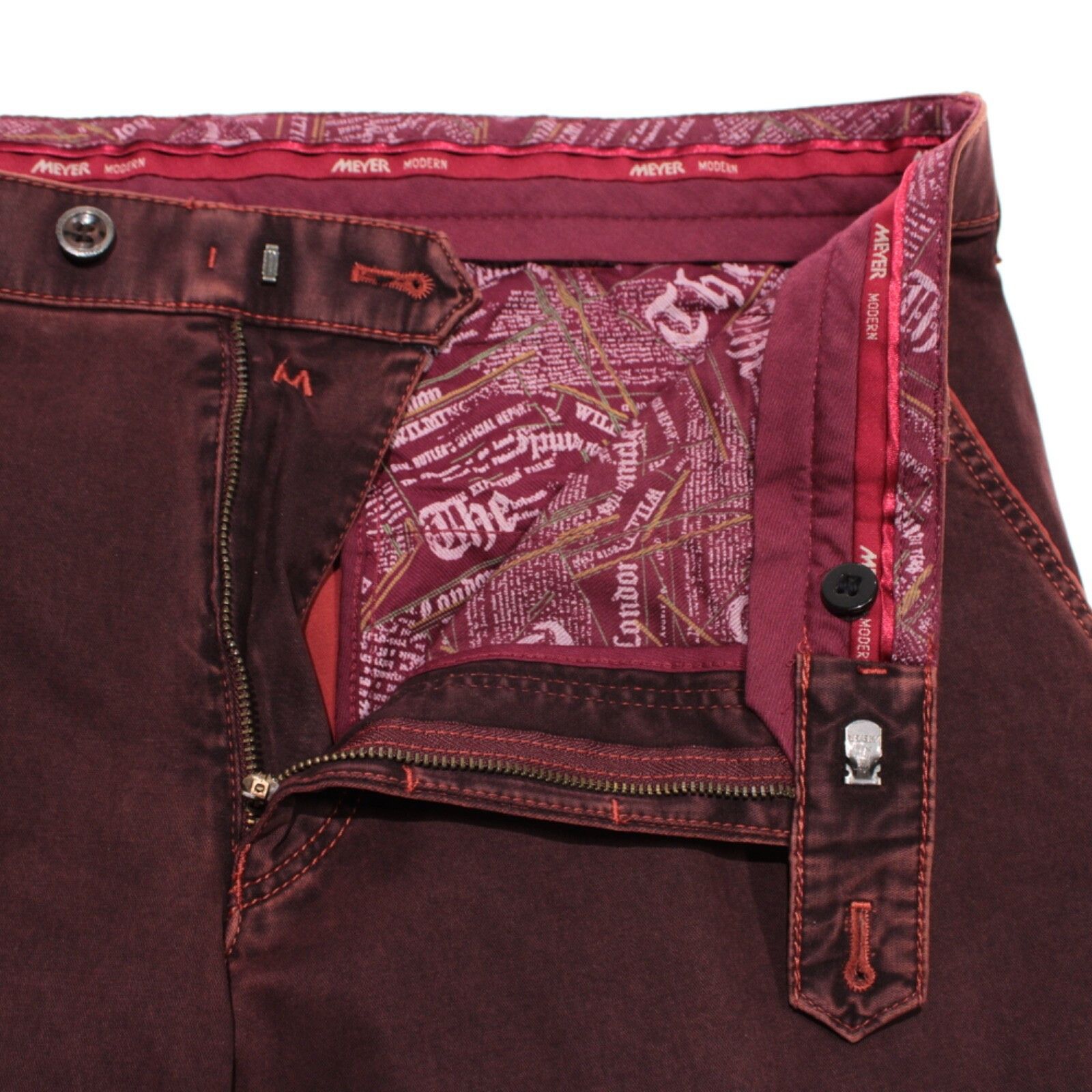 Other Meyer New with tags Chino Size 38 US In Red Size US 38 / EU 54 - 5 Thumbnail