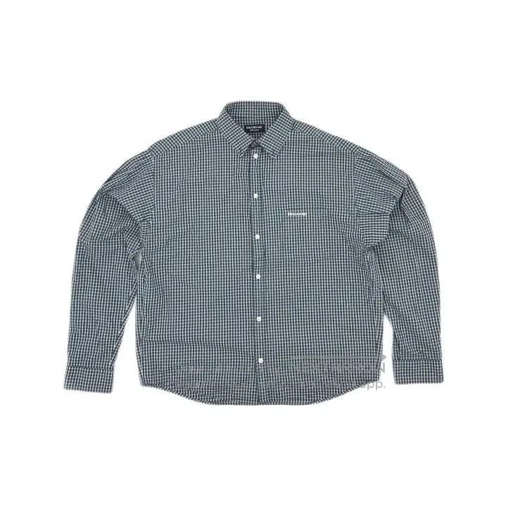 Balenciaga Balenciaga Blue Check Long Sleeve Button. Size US M / EU 48-50 / 2 - 2 Thumbnail