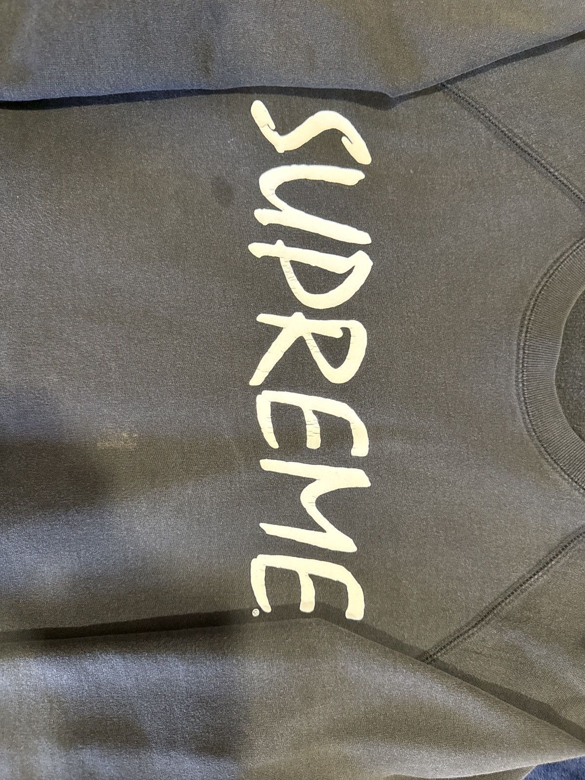 Supreme Black vintage supreme crewneck Size US M / EU 48-50 / 2 - 3 Thumbnail
