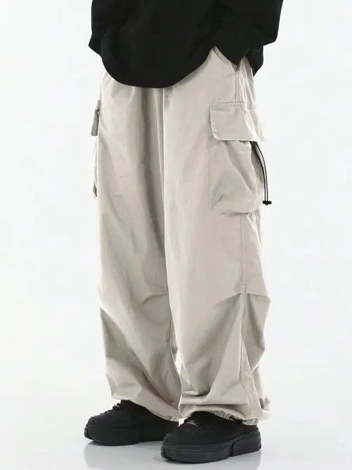 VIBE Parachute Multi-Pocket Sweatpants Gorpcore Cargo Size US 32 / EU 48 - 2 Thumbnail
