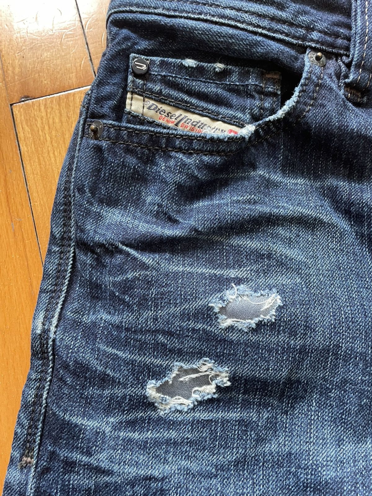 Diesel Safado Slim Straight Size US 28 / EU 44 - 2 Thumbnail