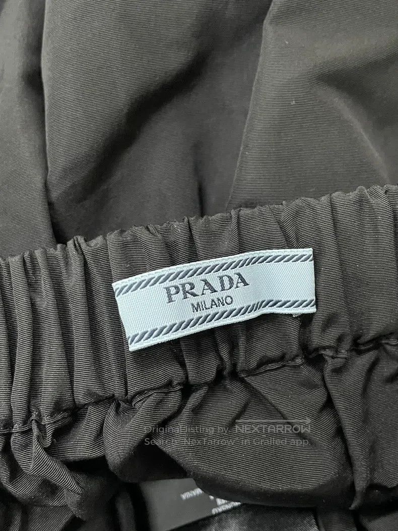 Prada Prada Black puffy skirt Size 28" / US 6 / IT 42 - 3 Thumbnail