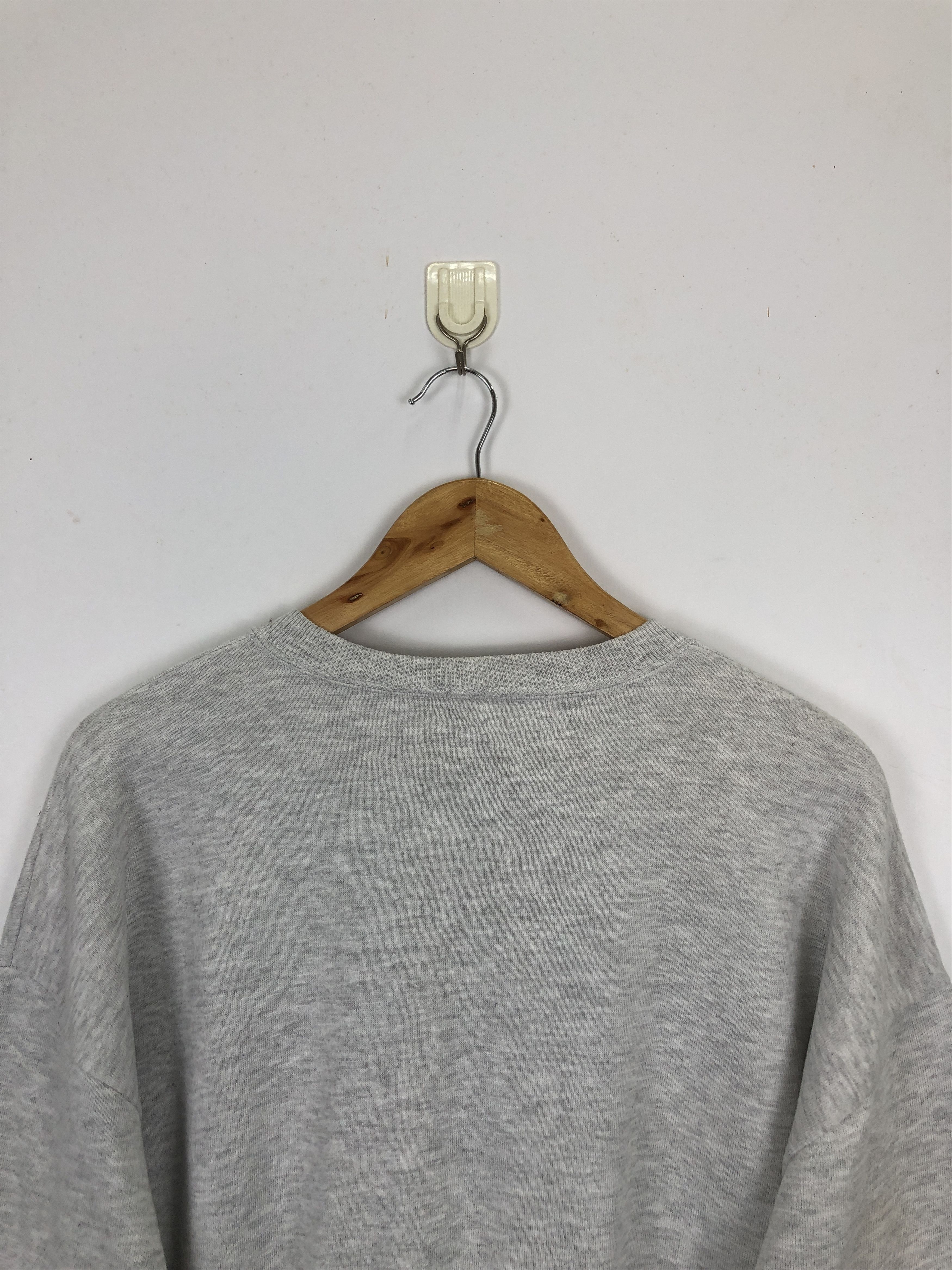 Jerzees × Vintage Vintage 90s Grandpa Pullover Crewneck Sweatshirt Size US XL / EU 56 / 4 - 4 Thumbnail