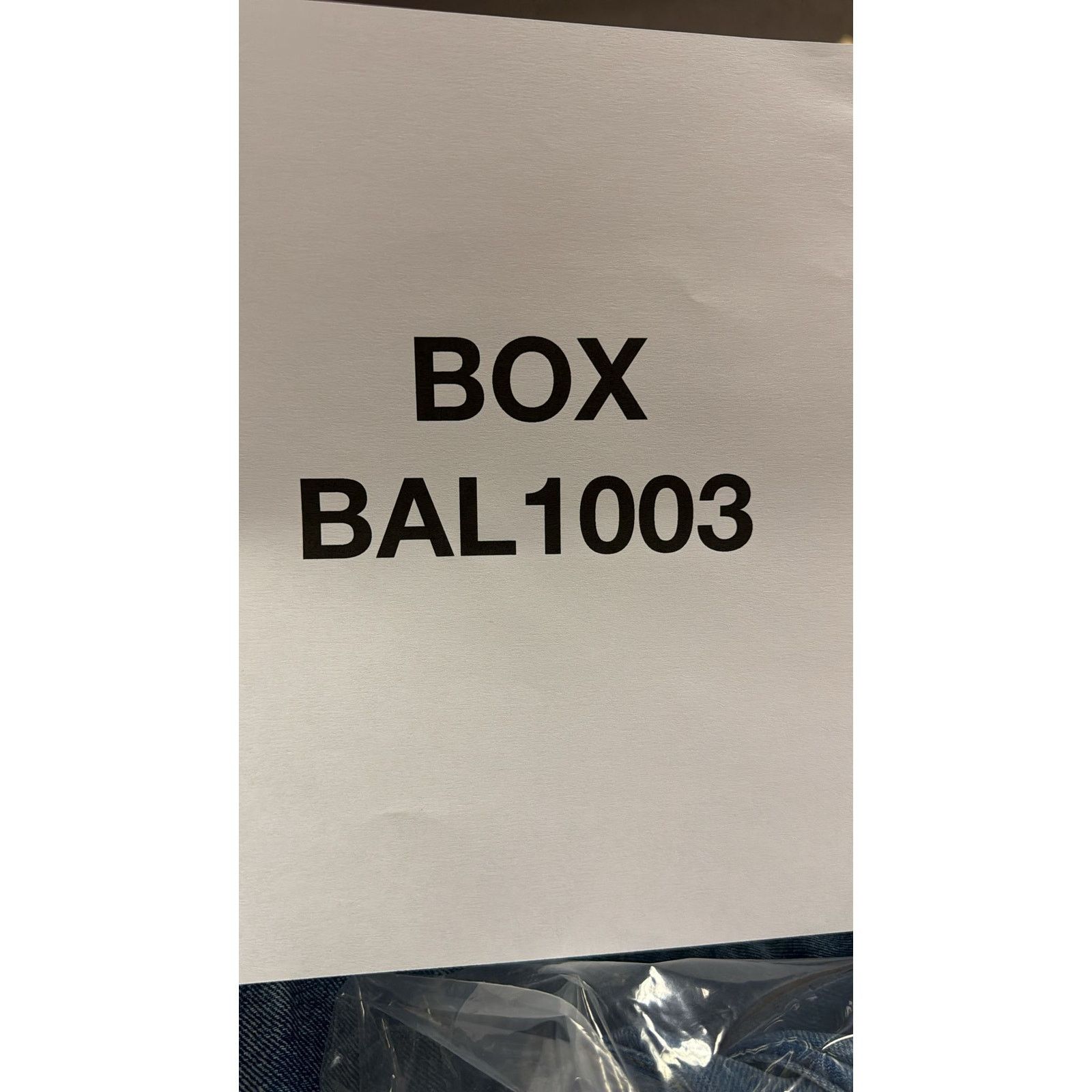 Balenciaga o1rshd1 Japanese Indigo Denim Normal Fit Pants Electric Blue Size US 32 / EU 48 - 21 Thumbnail