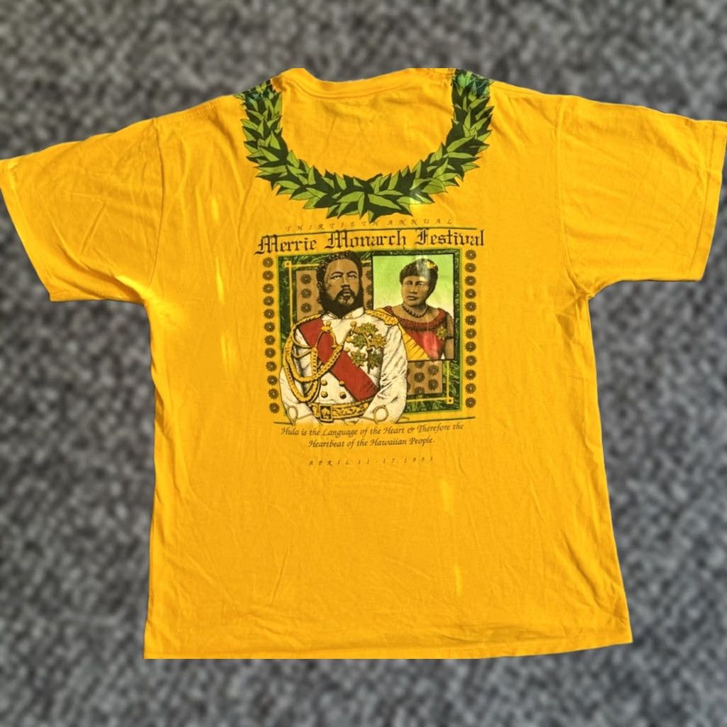 Jerzees VINTAGE Jerzees Heavyweight 50/50 Cotton T-Shirt SUN