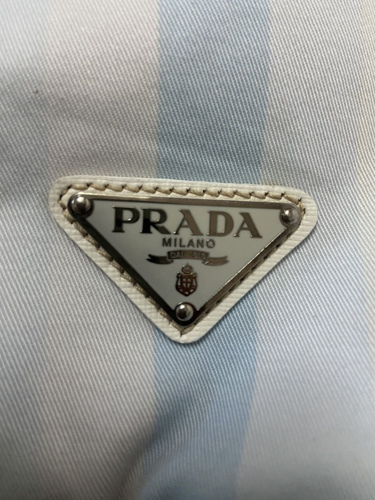 Prada Prada Bag Printed 2Way Tote Bag Size ONE SIZE - 9 Thumbnail