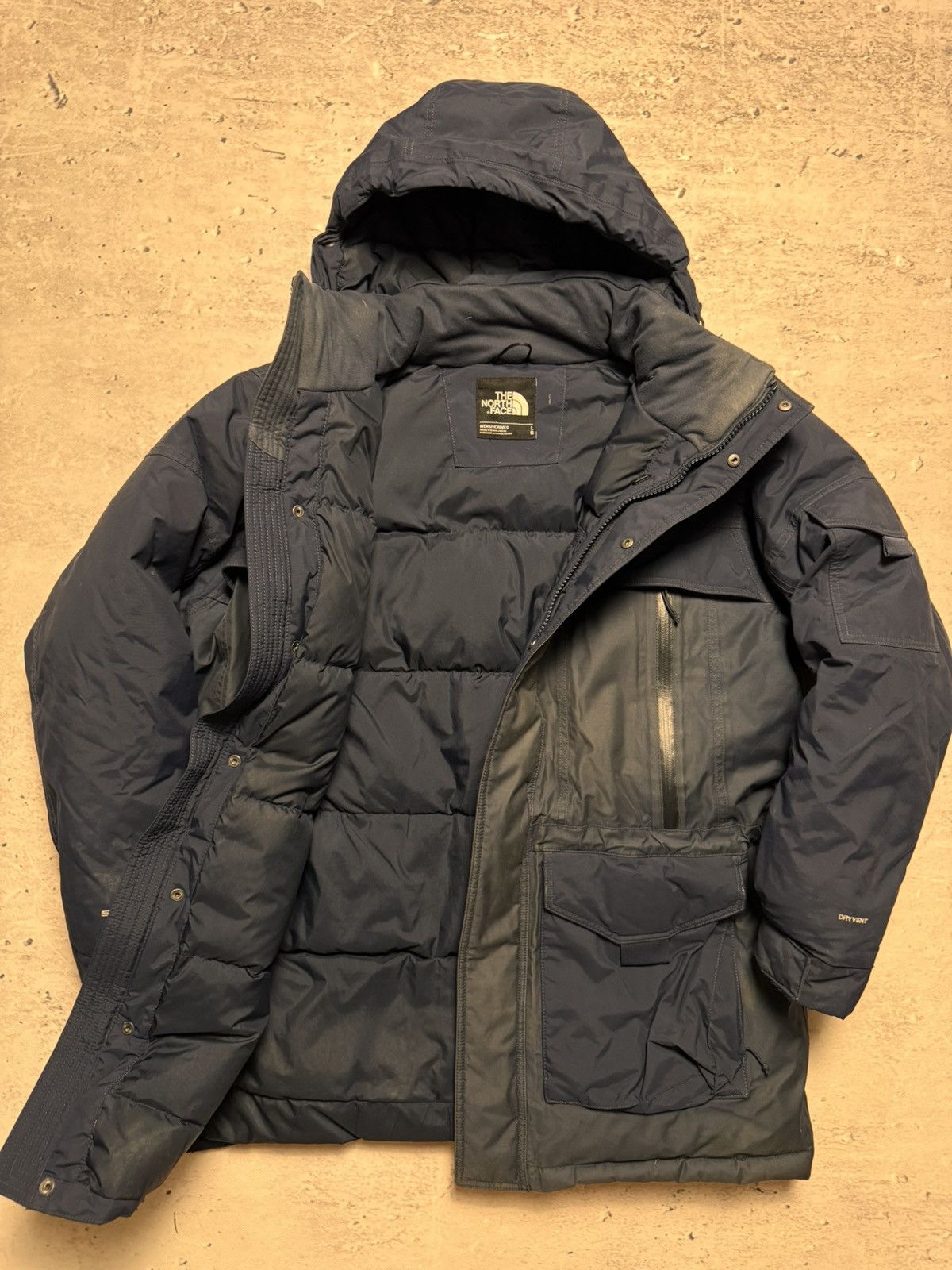 The North Face × Vintage THE NORTH FACE 550 MC MURDO EXTREME DRYVENT PUFFER JACKET Size US L / EU 52-54 / 3 - 7 Thumbnail