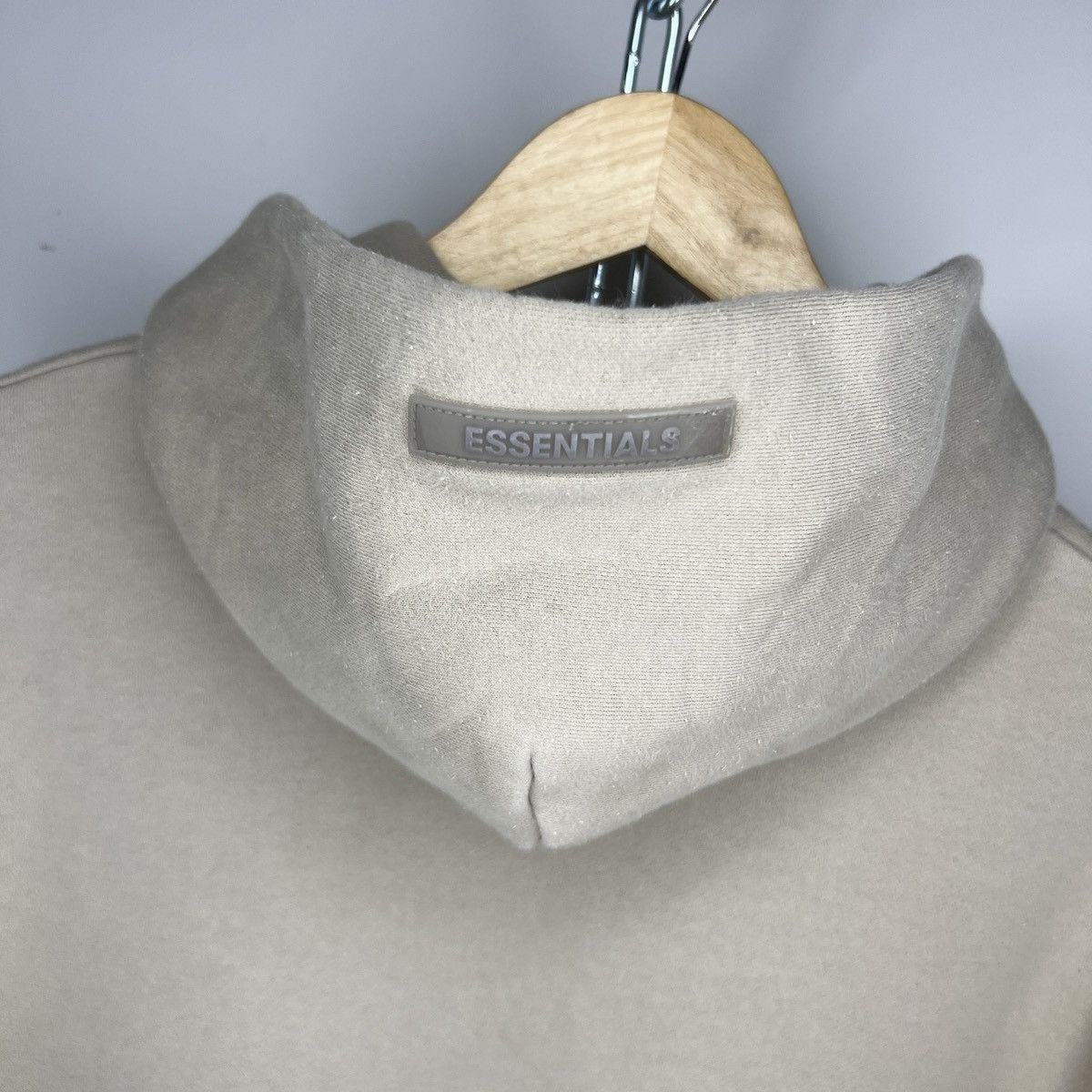 Essentials Essentials Fear Of God FOG Hoodie Sweatshirt Beige Size M / US 6-8 / IT 42-44 - 8 Thumbnail