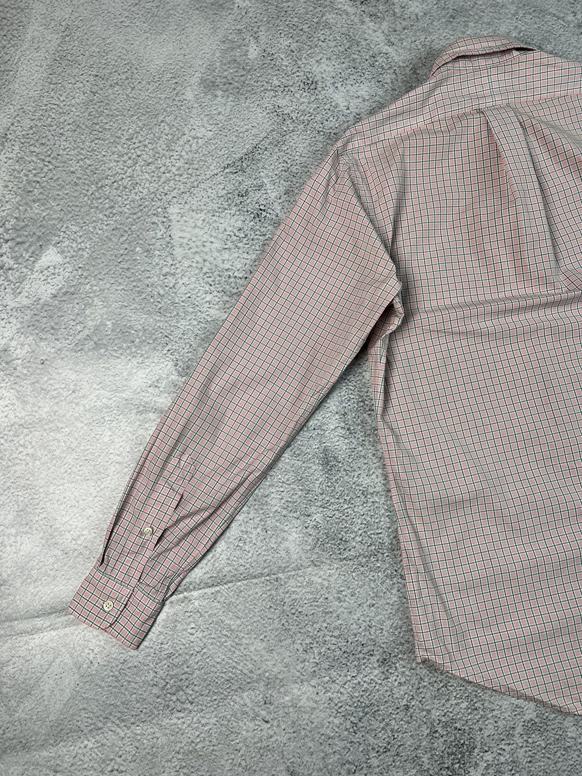 Polo Ralph Lauren × Vintage Vintage Polo by Ralph Lauren long sleeve shirt Size US S / EU 44-46 / 1 - 8 Thumbnail
