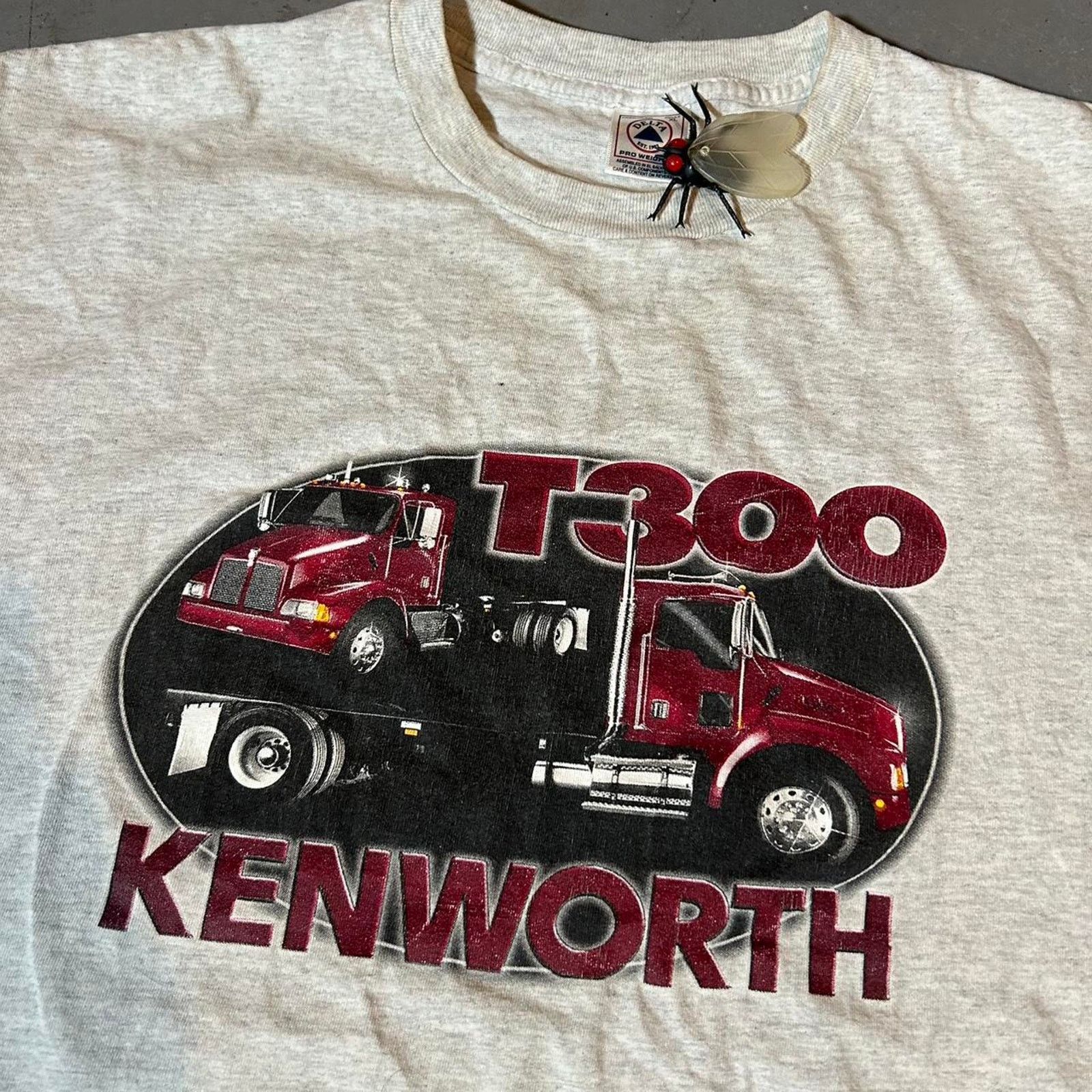 Star Wars 90s semi truck car tee shirt grey XL Size US XL / EU 56 / 4 - 2 Thumbnail