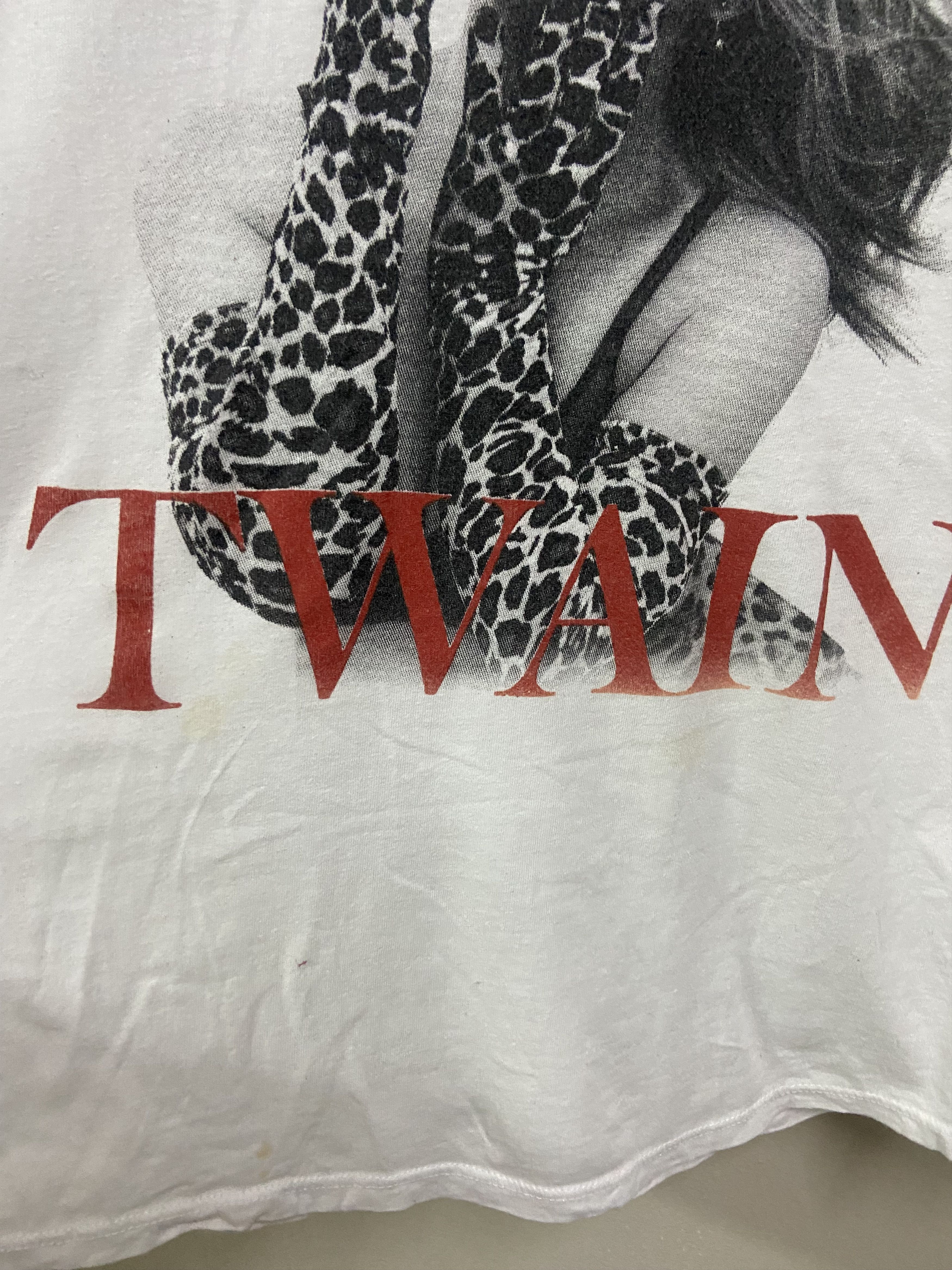Band Tees × Vintage Shania Twain World Tour Tee Size US L / EU 52-54 / 3 - 5 Thumbnail
