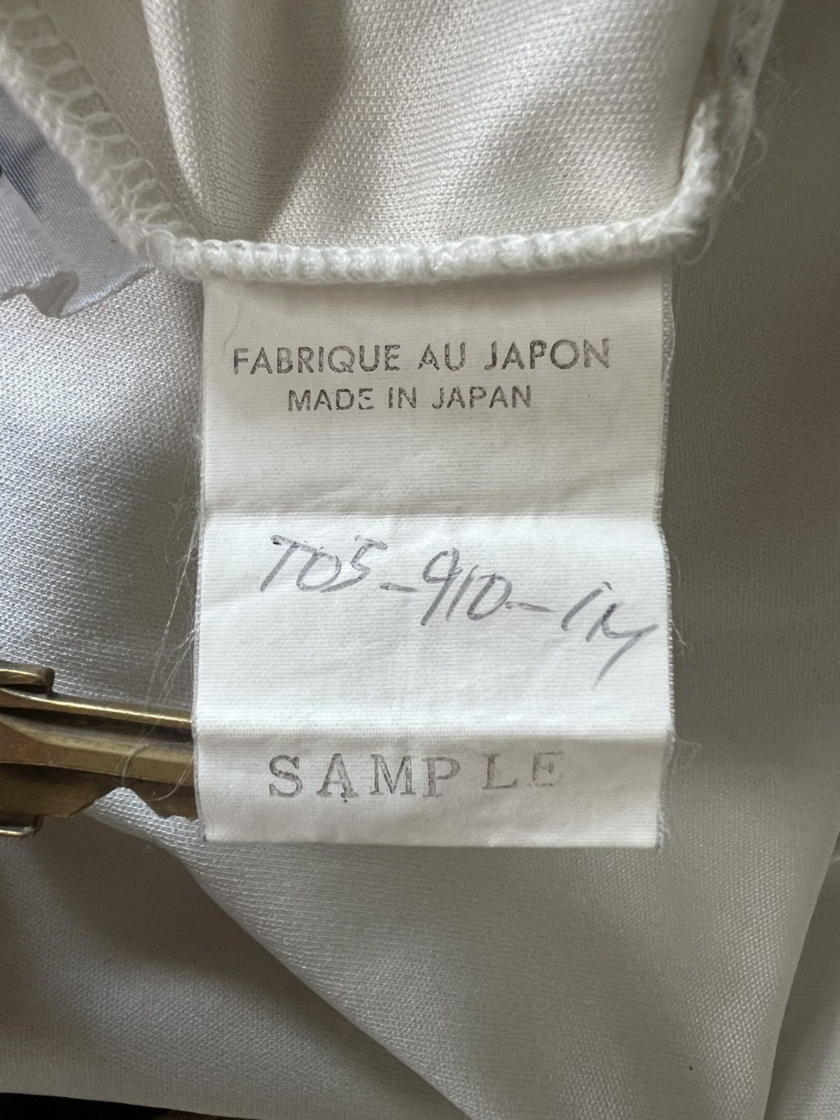 Yohji Yamamoto Yohji Yamamoto Pour Homme *Sample* AW91 Mermaid Turtleneck Size US M / EU 48-50 / 2 - 6 Thumbnail