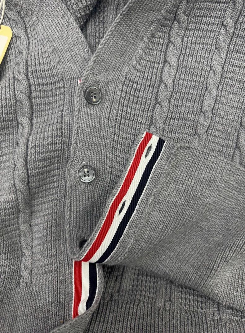 Thom Browne Thom Browne Knitted cardigans Size US M / EU 48-50 / 2 - 6 Thumbnail