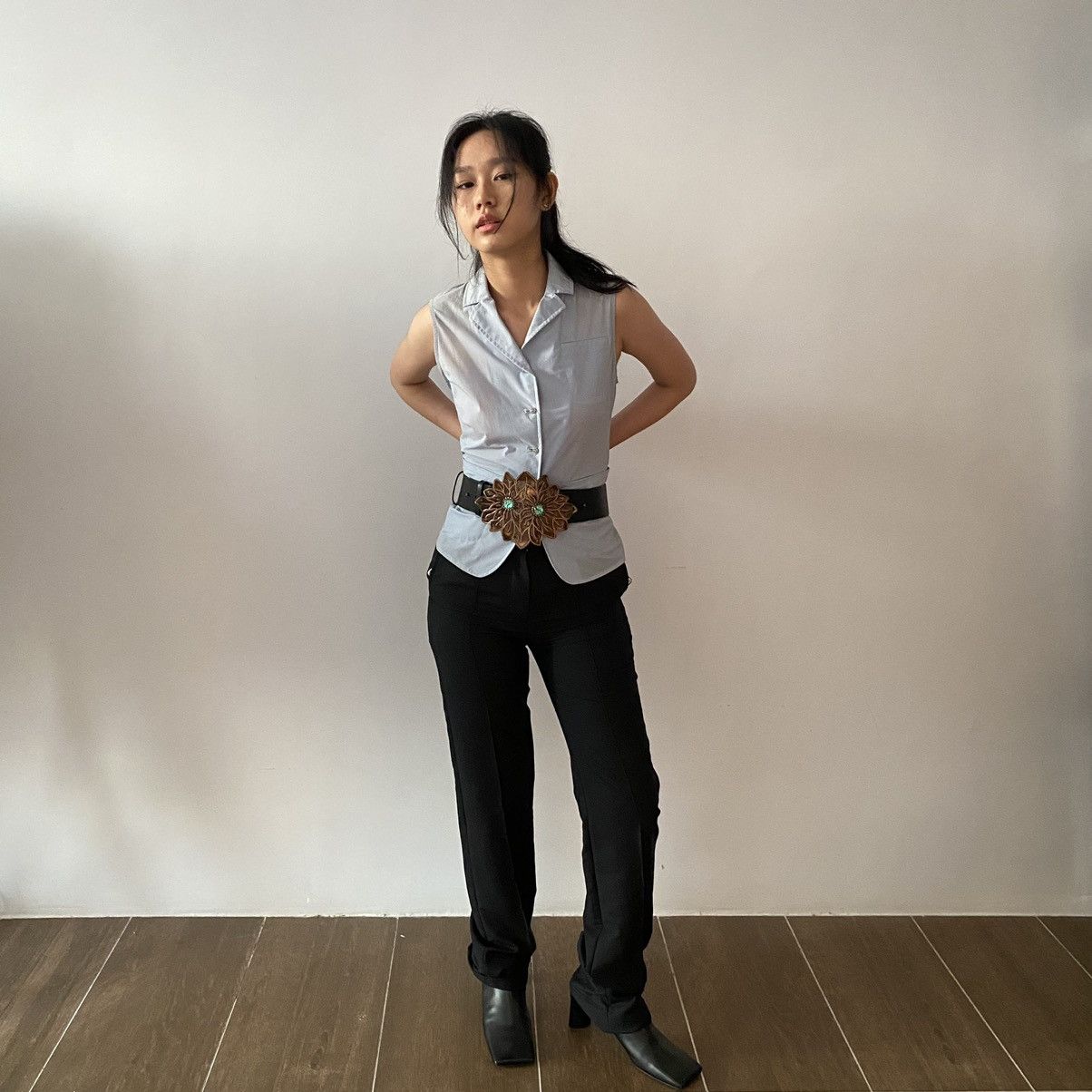 Miu Miu SS2000 Miu Miu deadstock vest Size S / US 4 / IT 40 - 3 Thumbnail