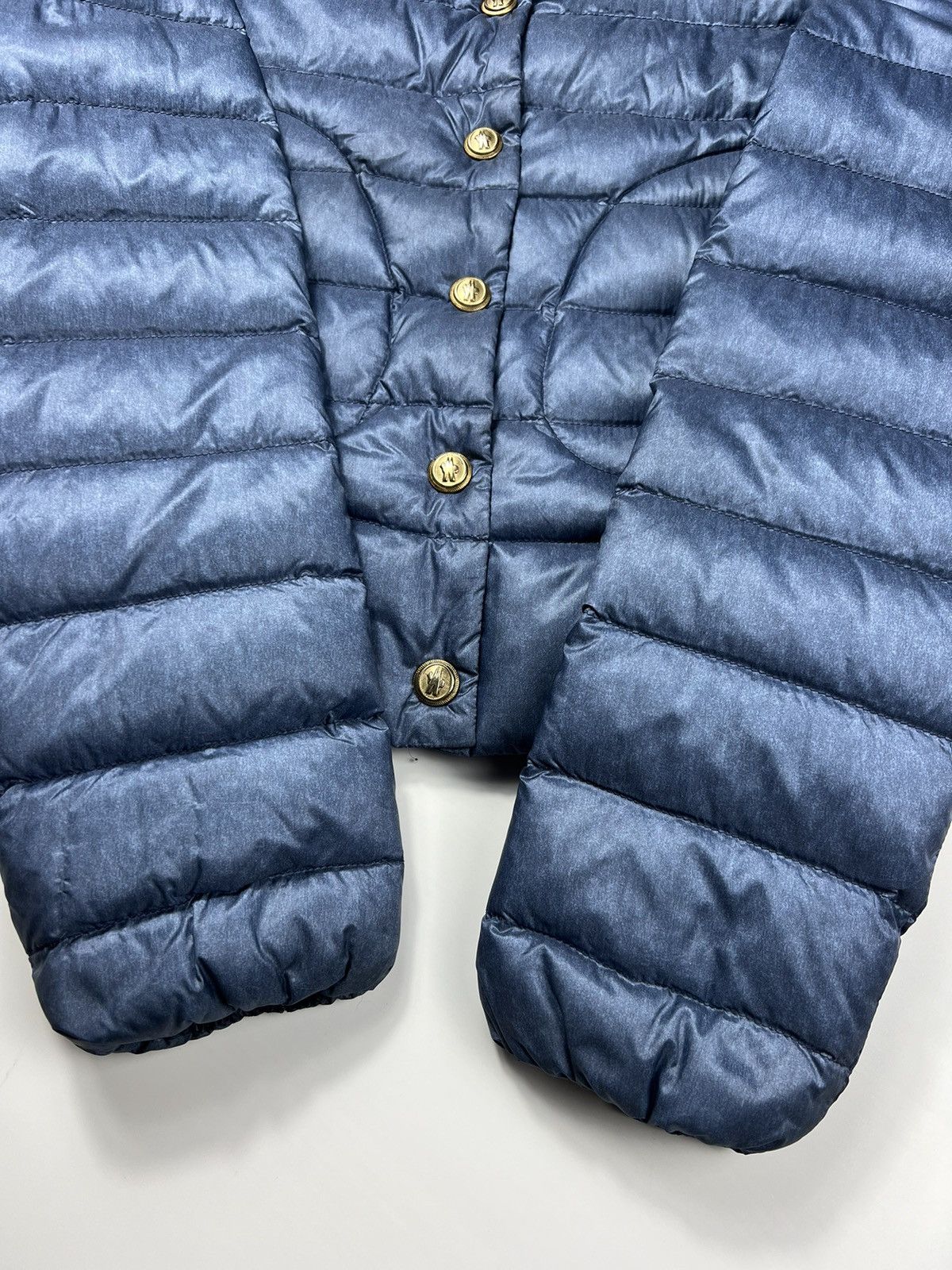 Moncler Moncler Grenoble Down Cardigan Jacket Size 1 Size S / US 4 / IT 40 - 5 Thumbnail