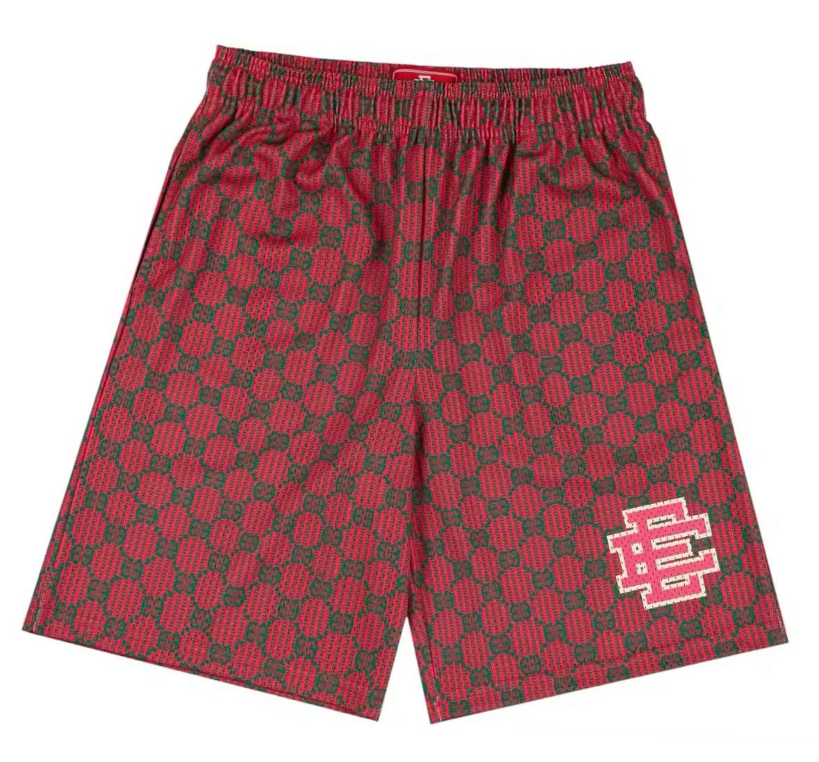 Eric Emanuel Eric Emanuel Gucci inspired shorts Small | Grailed