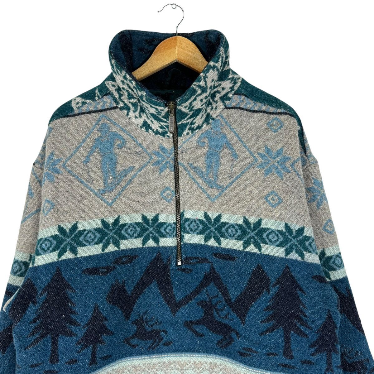 L.L. Bean 🌟LL BEAN NATIVE ANORAK ZIPPER JACKET Size US L / EU 52-54 / 3 - 3 Thumbnail