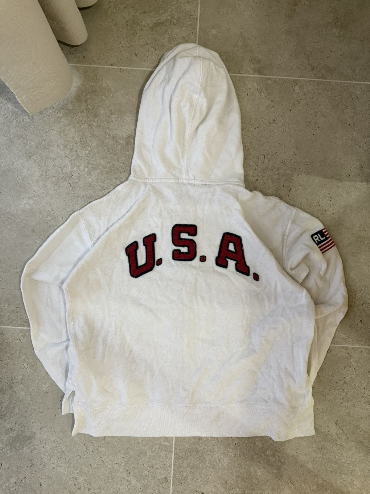 Polo Ralph Lauren Polo Ralph Lauren USA Hoodie Size US S / EU 44-46 / 1 - 1 Thumbnail