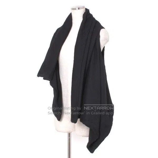 Ann Demeulemeester Ann demeulemeester shaped medium cotton vest. Size US M / EU 48-50 / 2 - 3 Thumbnail