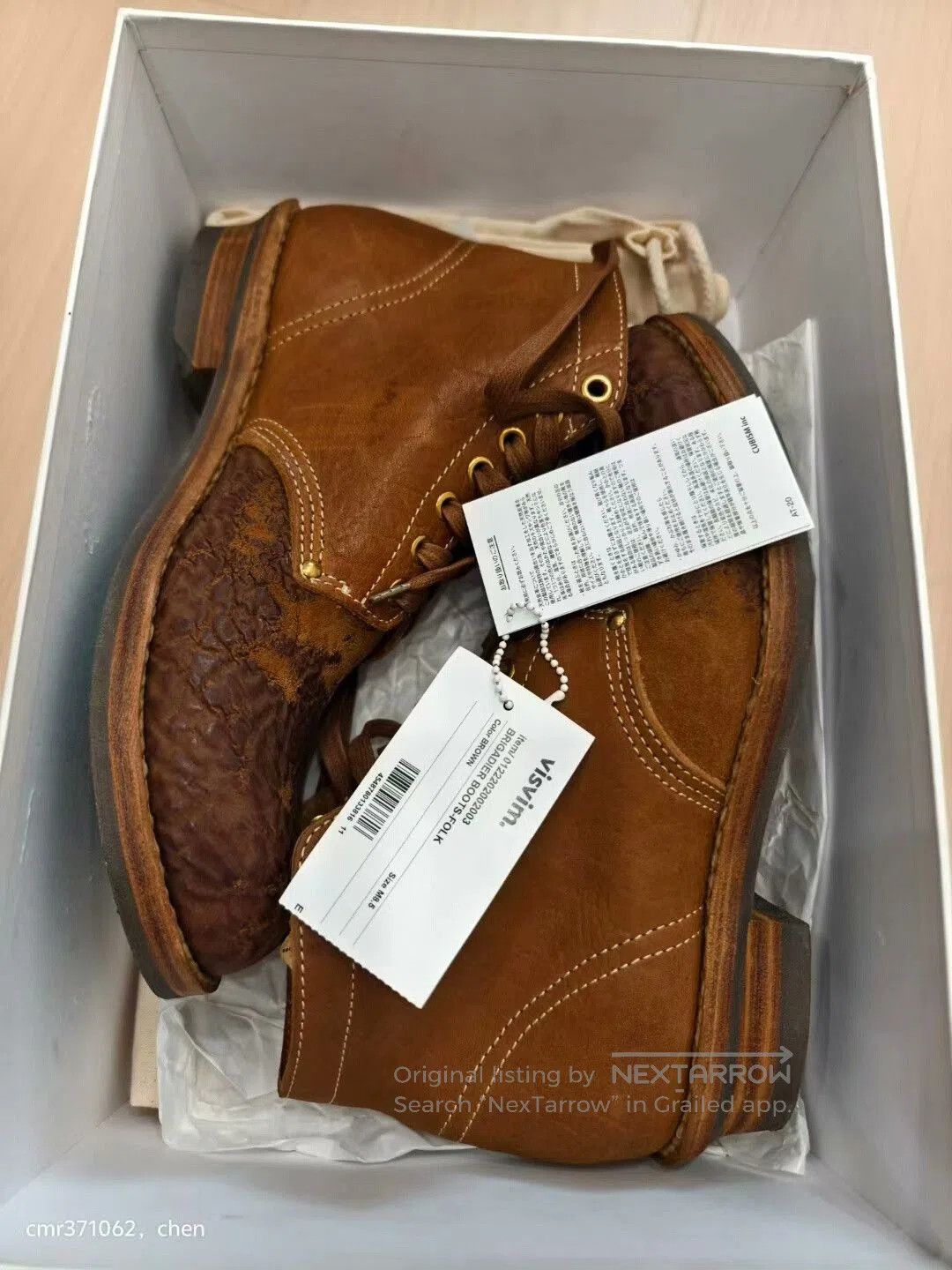 Visvim VISVIM 22AW BRIGADIER BOOTS. Size US 8.5 / EU 41-42 - 9 Thumbnail