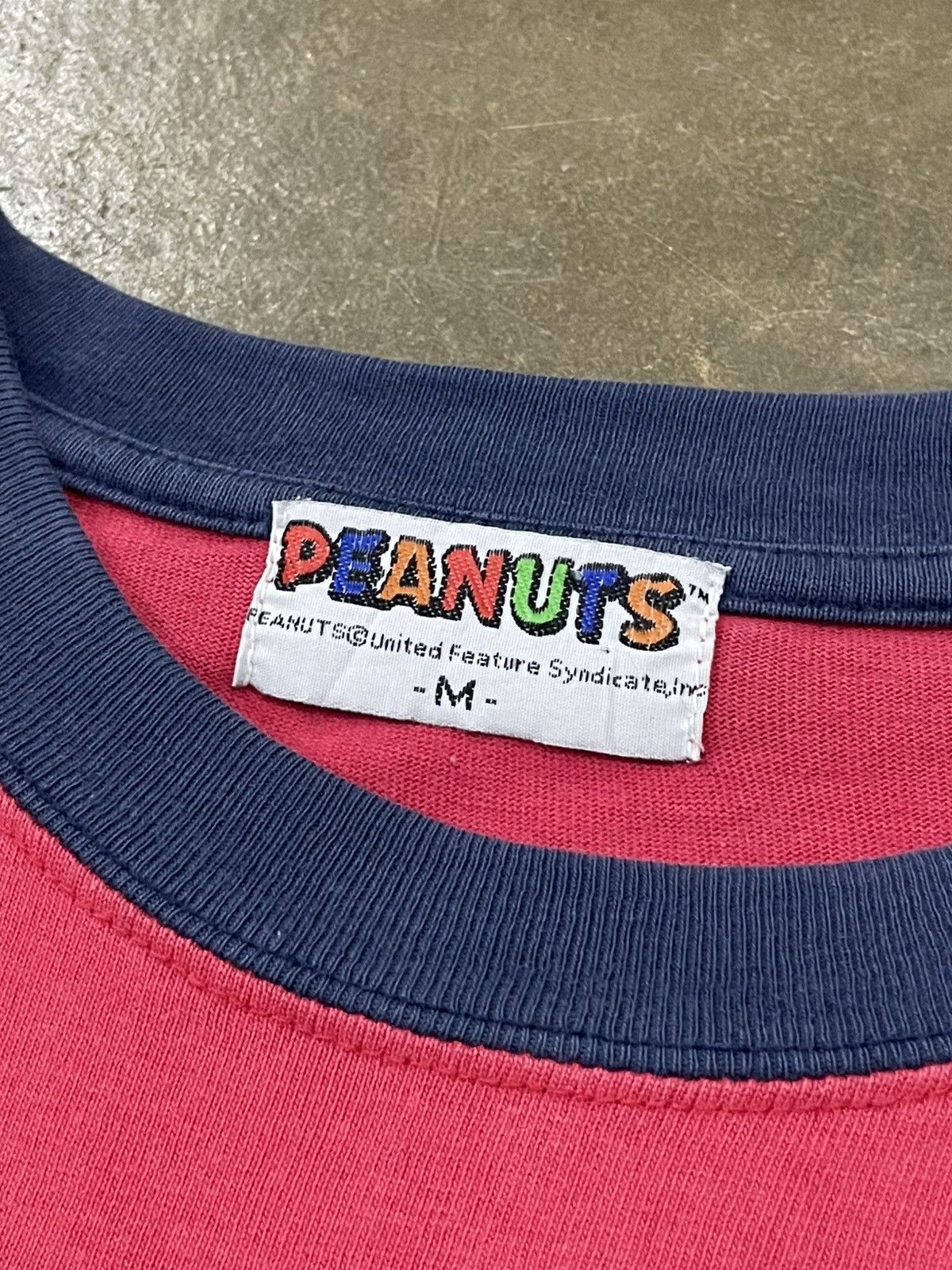 Vintage Peanuts Layered Flying Ace