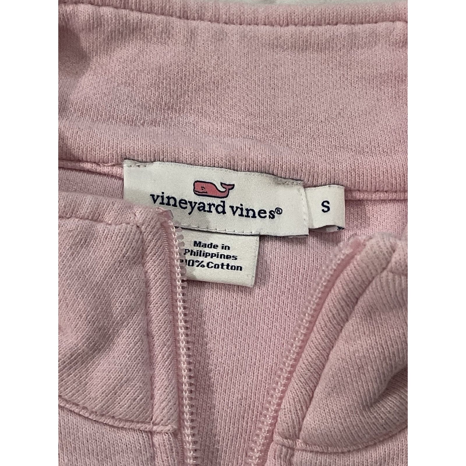 Vineyard Vines Vineyard Vines Sweatshirt Small S Baby Pink 1/4 Zip Marthas Size S / US 4 / IT 40 - 5 Thumbnail