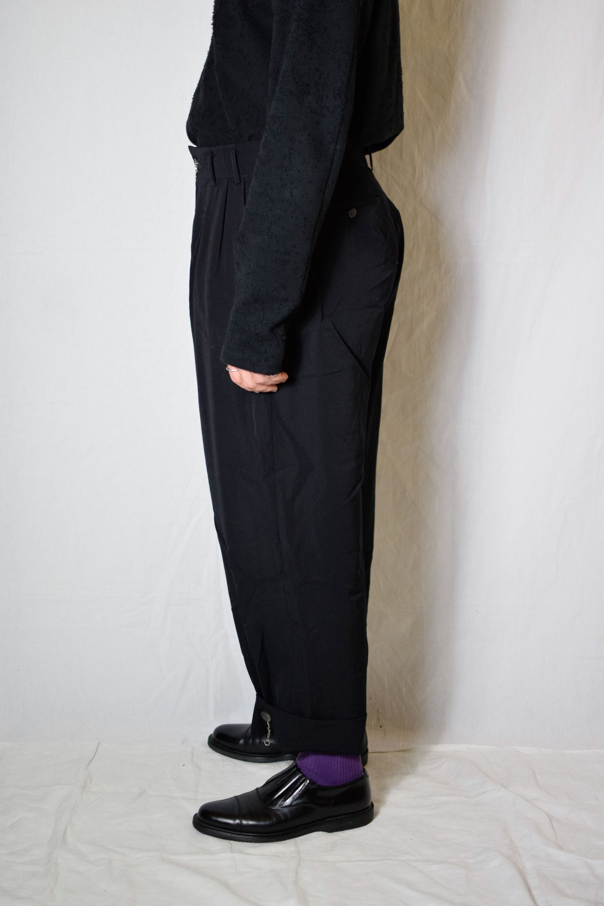 Yohji Yamamoto YYPH Archive Zipper Detail Pants Size US 32 / EU 48 - 5 Thumbnail