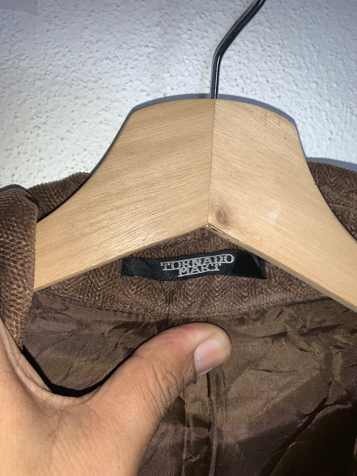 Tornado Mart Tornado mart Corduroy long jacket Size US M / EU 48-50 / 2 - 2 Thumbnail
